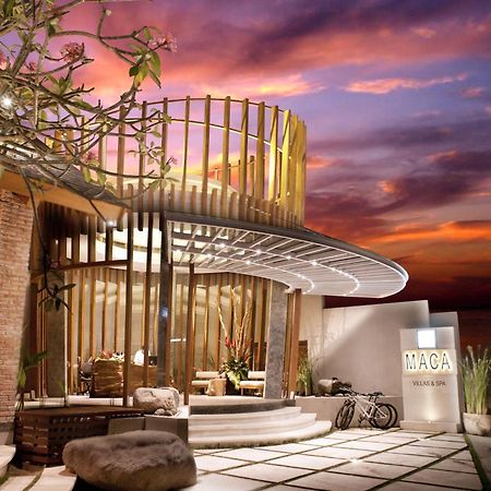 Maca Villas & Spa Bali Seminyak Eksteriør bilde