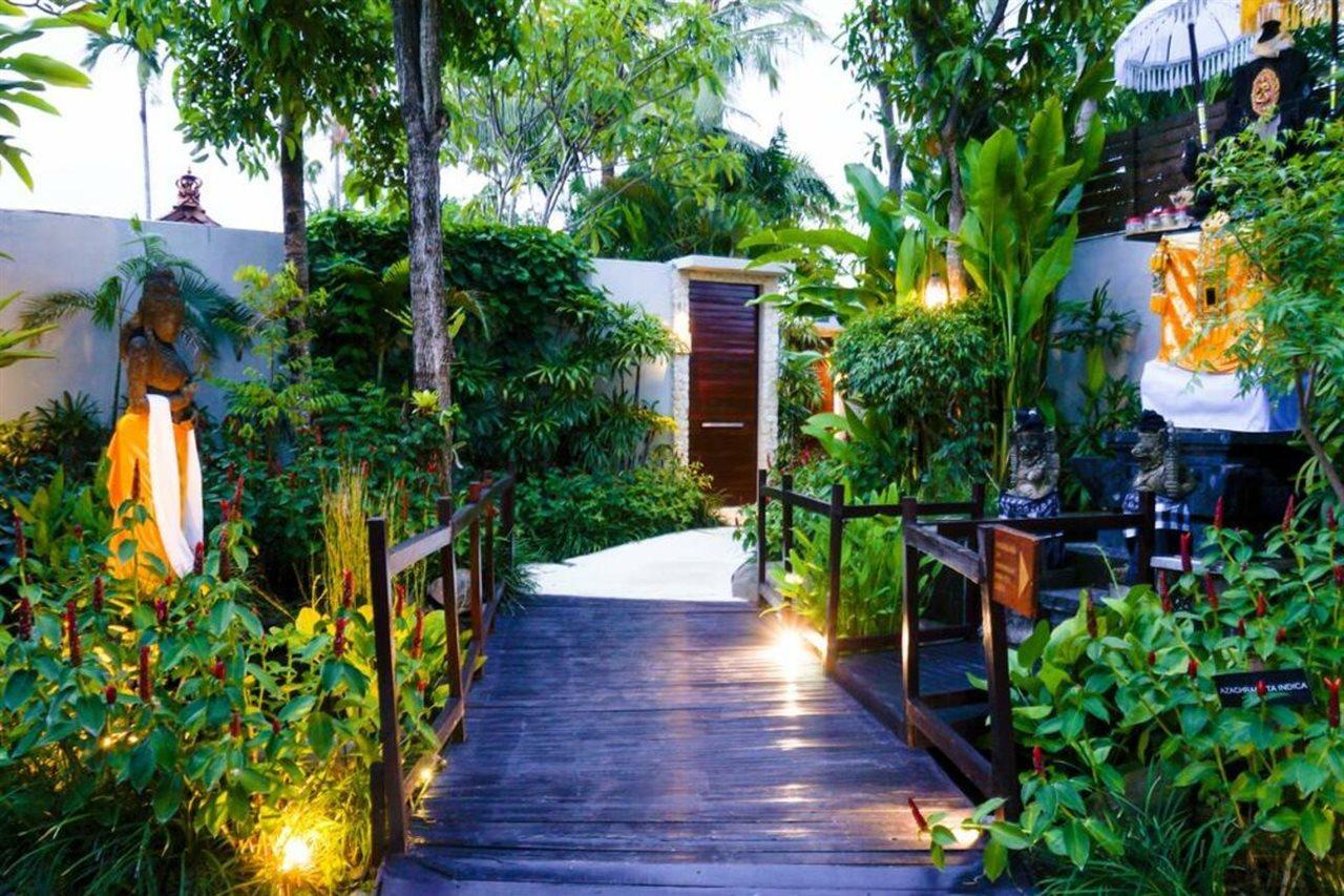 Maca Villas & Spa Bali Seminyak Eksteriør bilde