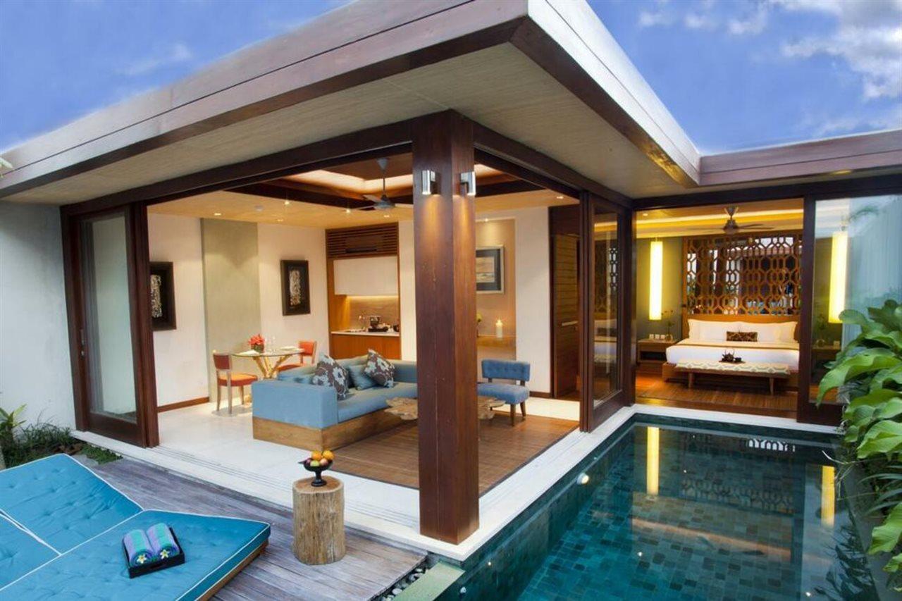 Maca Villas & Spa Bali Seminyak Eksteriør bilde