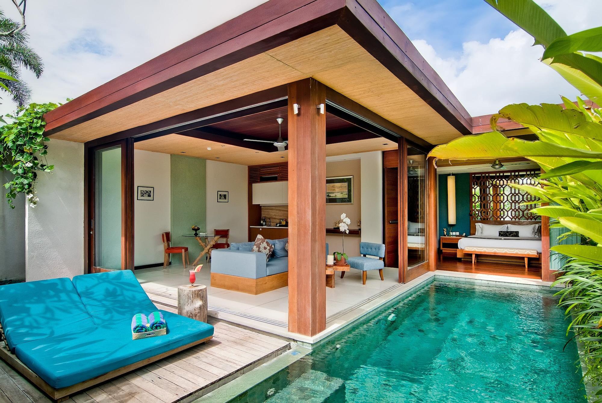 Maca Villas & Spa Bali Seminyak Eksteriør bilde
