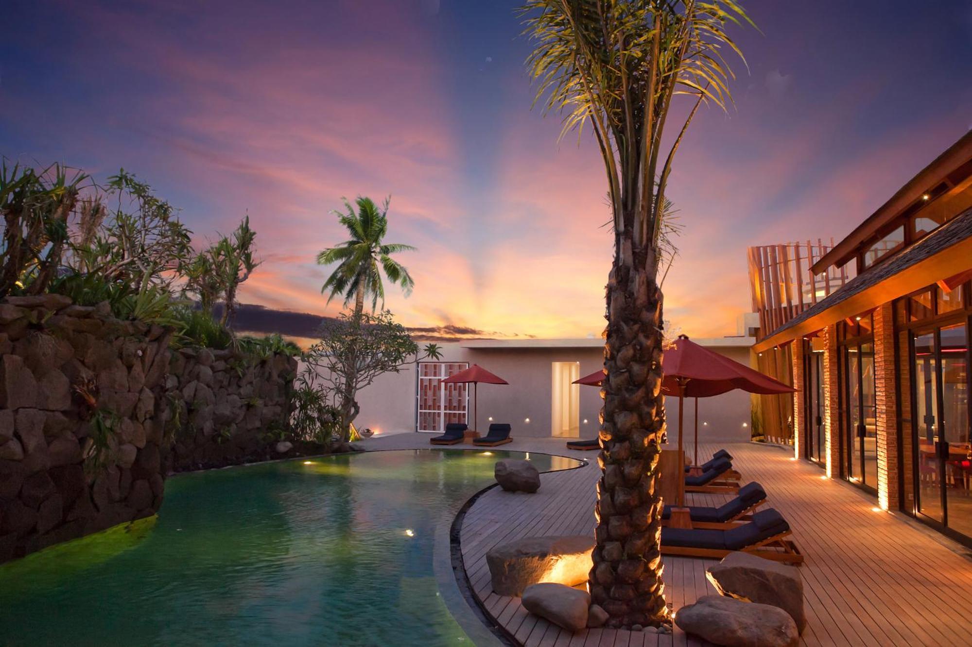 Maca Villas & Spa Bali Seminyak Eksteriør bilde
