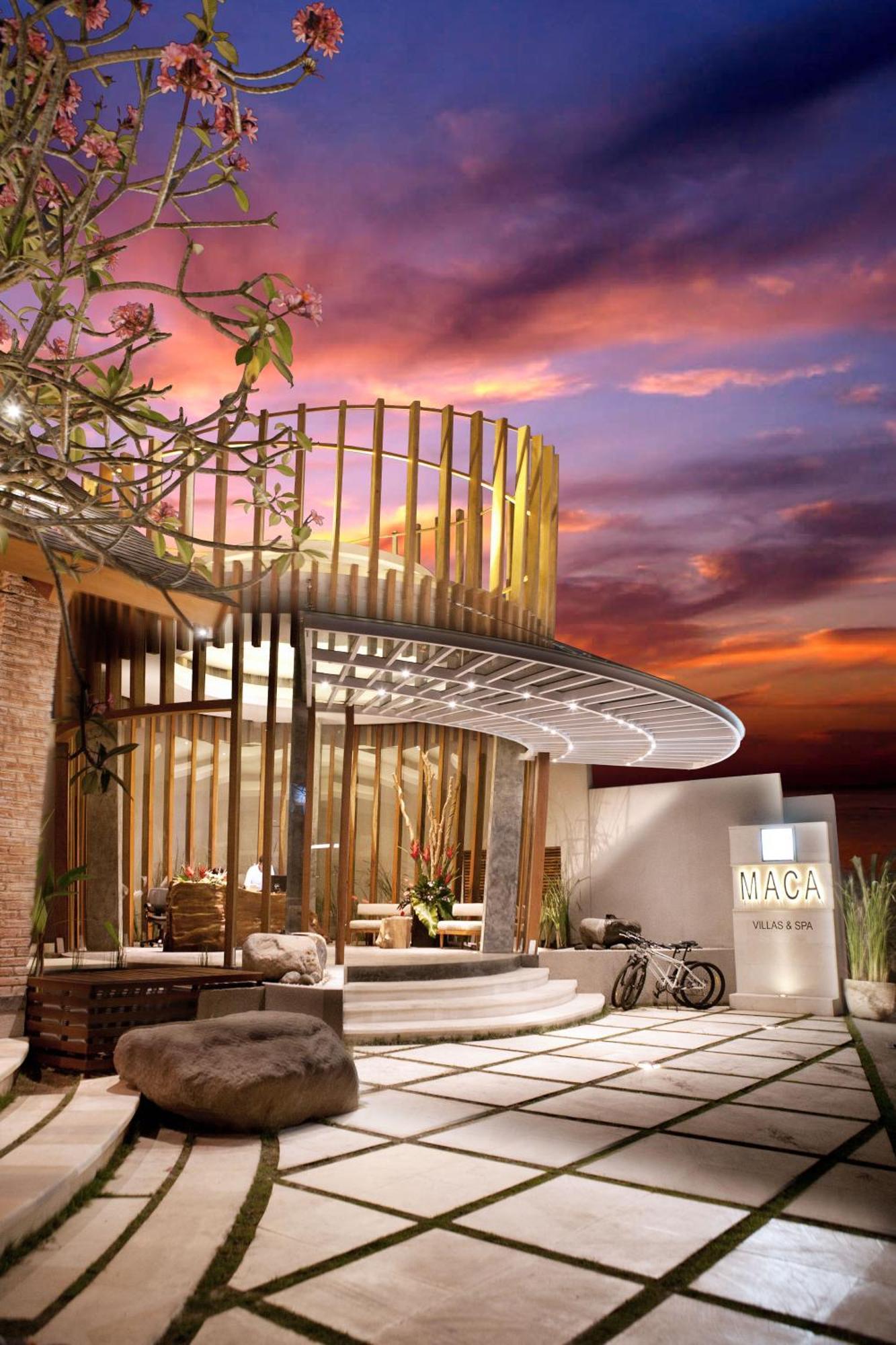Maca Villas & Spa Bali Seminyak Eksteriør bilde