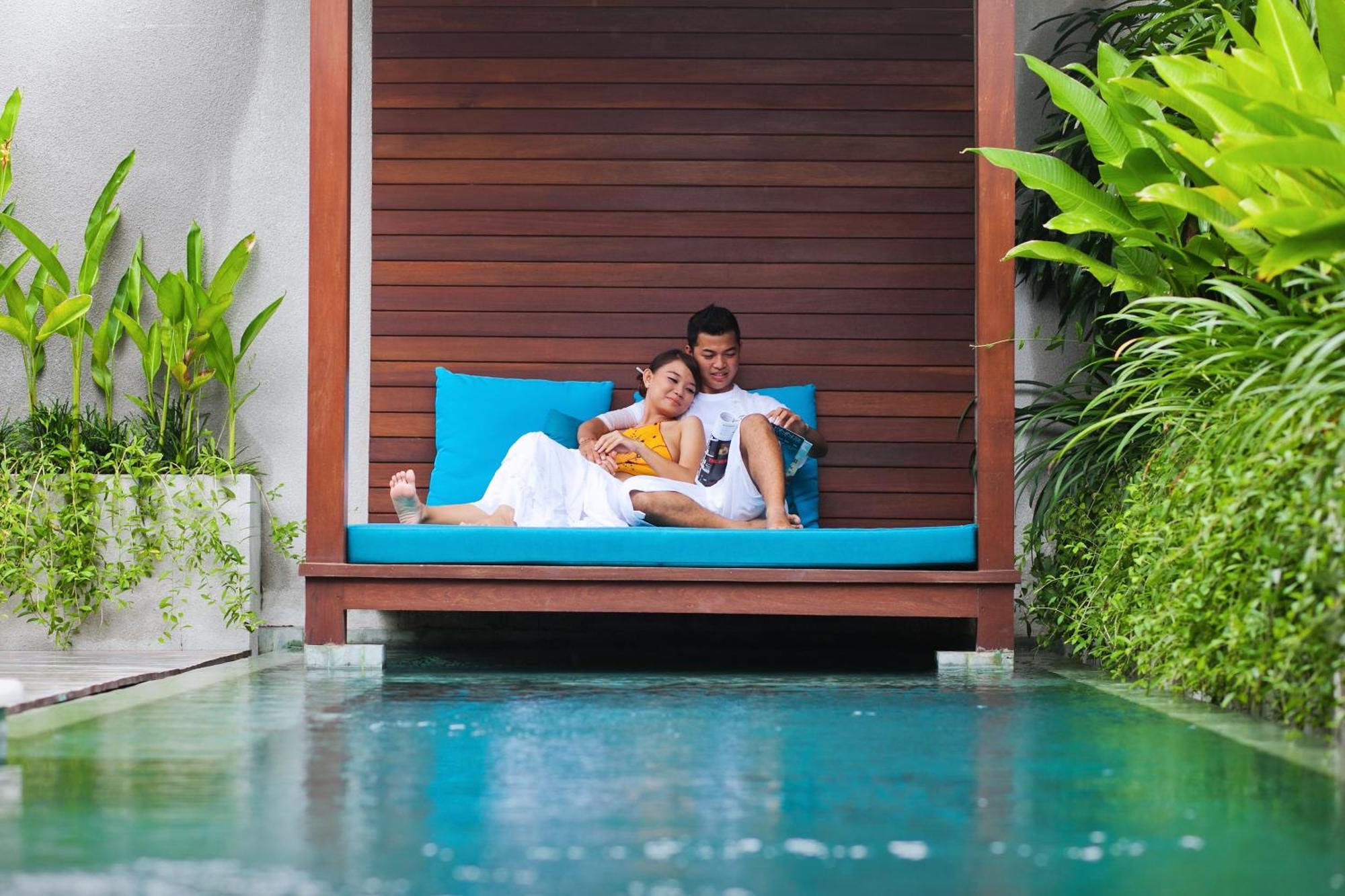 Maca Villas & Spa Bali Seminyak Eksteriør bilde