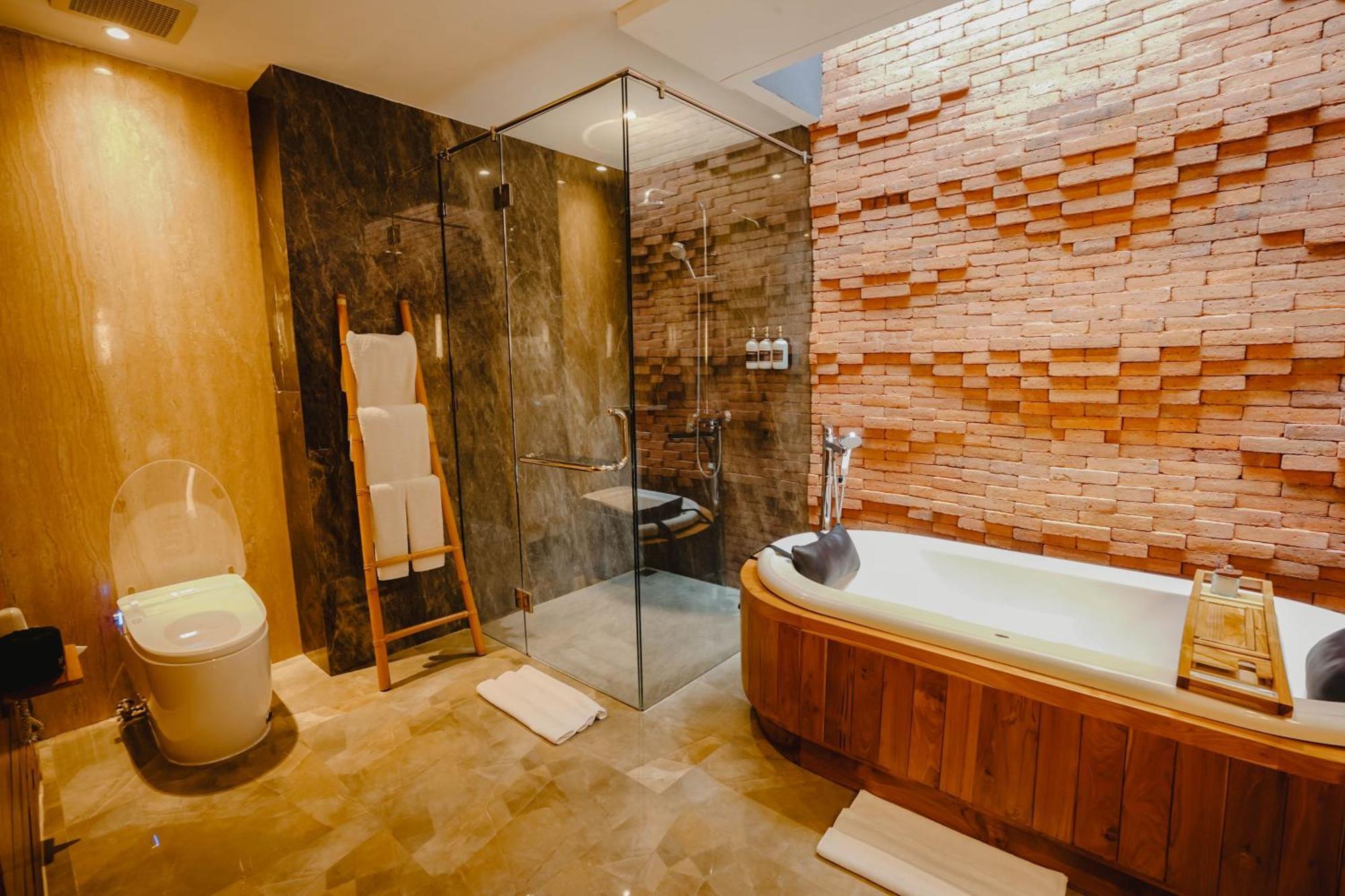 Maca Villas & Spa Bali Seminyak Eksteriør bilde