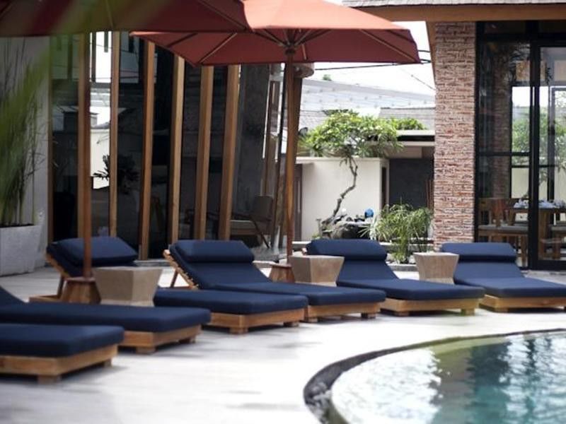 Maca Villas & Spa Bali Seminyak Eksteriør bilde