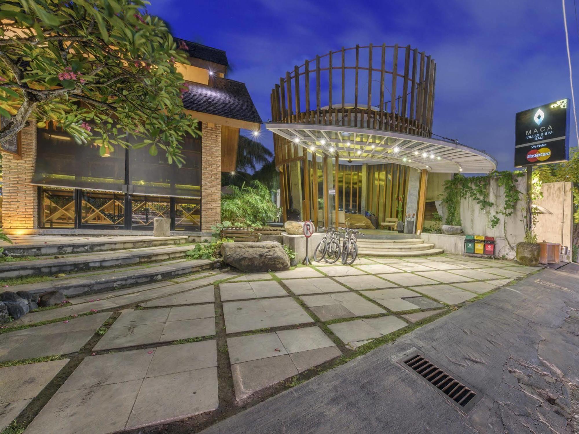 Maca Villas & Spa Bali Seminyak Eksteriør bilde