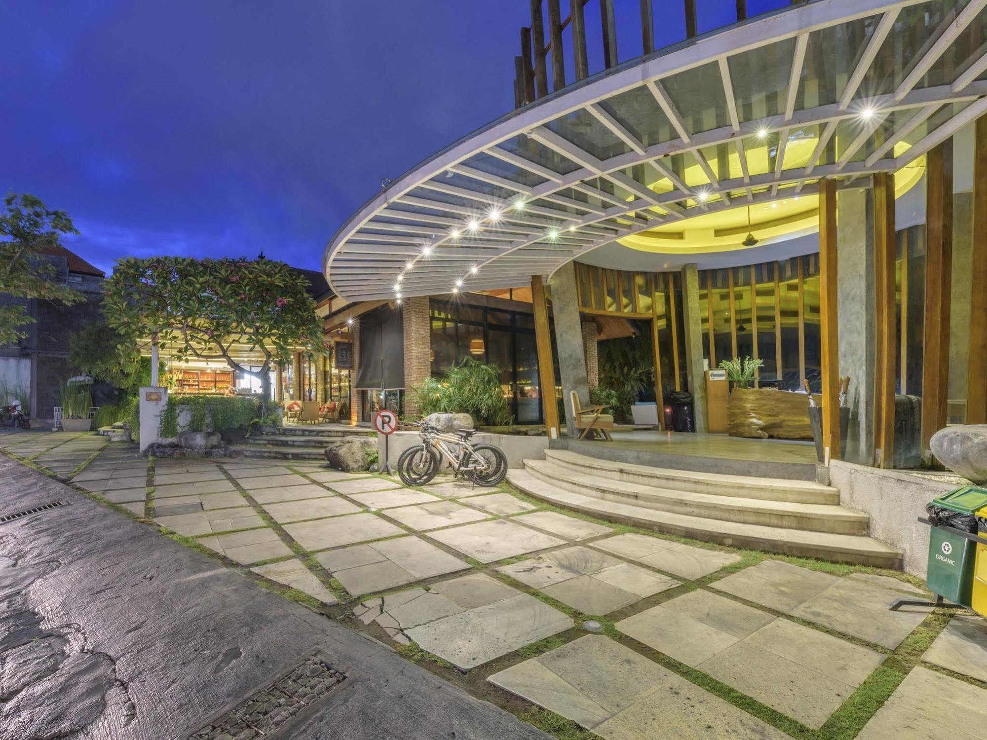 Maca Villas & Spa Bali Seminyak Eksteriør bilde