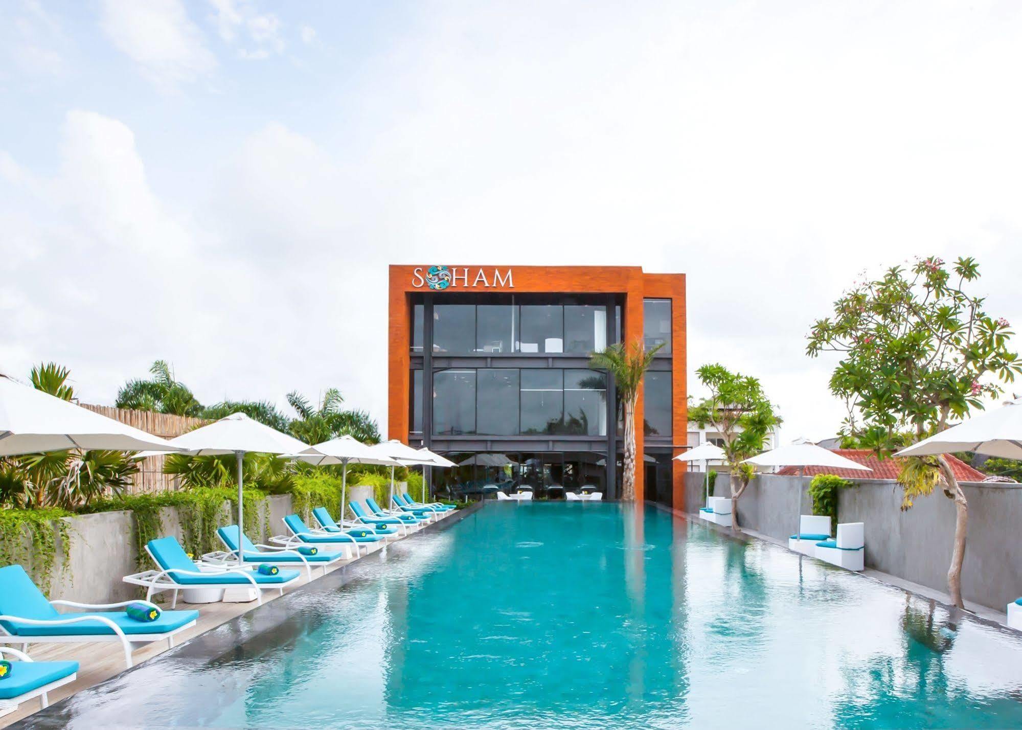 Maca Villas & Spa Bali Seminyak Eksteriør bilde