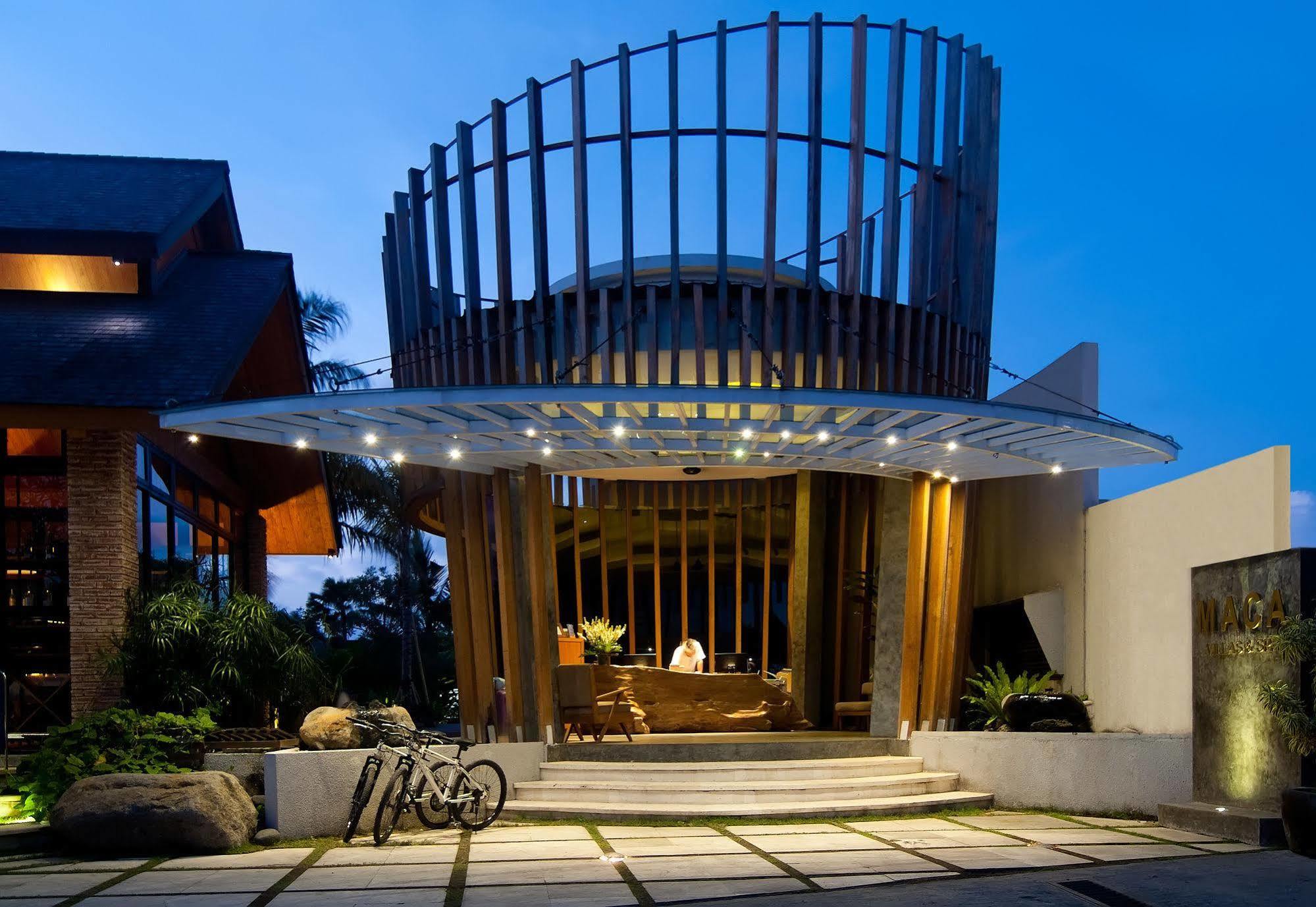 Maca Villas & Spa Bali Seminyak Eksteriør bilde