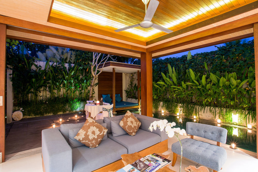 Maca Villas & Spa Bali Seminyak Eksteriør bilde