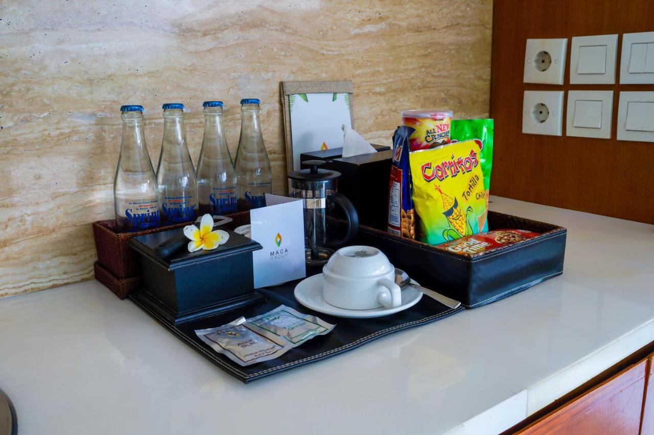 Maca Villas & Spa Bali Seminyak Eksteriør bilde